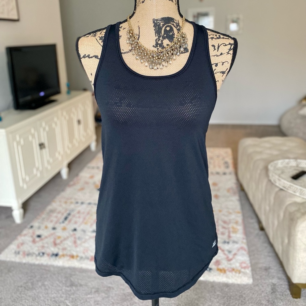 Victoria’s Secret VSX Sport Mesh Triple Cross-Back Tank